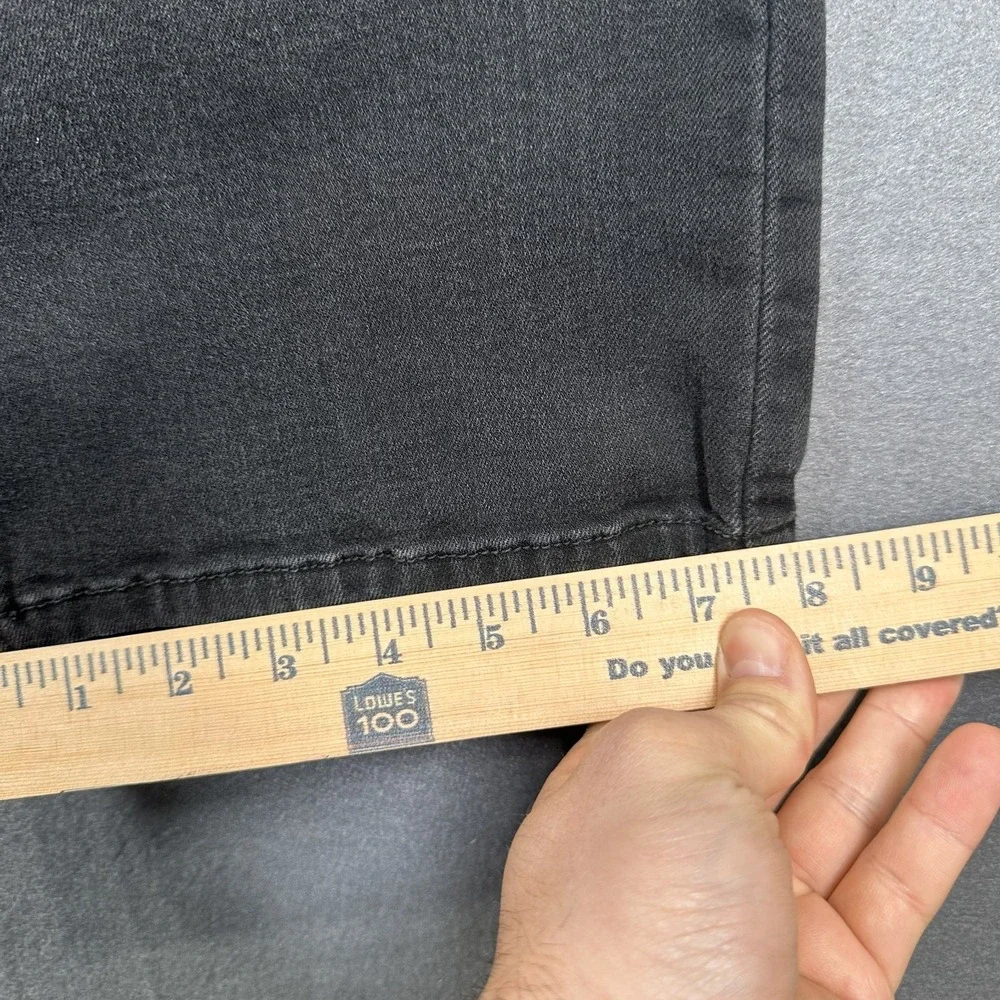 Shaquille‎ O'Neal Jeans Mens 48x30 Gray Stretch Denim Mid Rise Athletic Fit